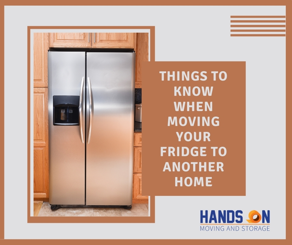 Things to Know When Moving Your Fridge to Another Home